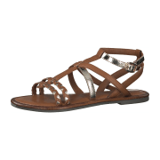 Tamaris 1-1-28131-26/499 NUT/GOLD Riemchensandalen  FS 2021