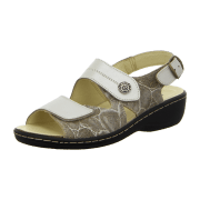 Longo Bequem-Pantoletten,nuss/taupe