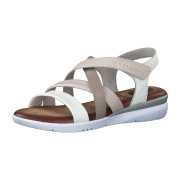 Jana 100% COMFORT LEATHER 8-8-28205-26/197 WHITE COMB FS 2021