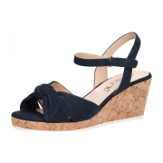 Caprice 9-9-28713-26/857 OCEAN SUEDE Keilsandaletten  FS 2021