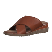 Jana 100% COMFORT LEATHER 8-8-27240-26/305 COGNAC Klassische Pantoletten  FS 2021