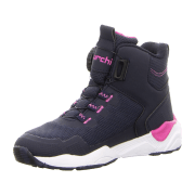 Lurchi LEROY-TEX,NAVY FUCHSIA