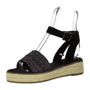 Tamaris 1-1-28236-26/001 BLACK Keilsandaletten  FS 2021