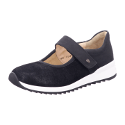 FinnComfort Assenza 05063-902179 schwarz Balenastretch Nubuk