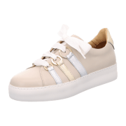Camerlengo Da. Sneaker Beige/Silber