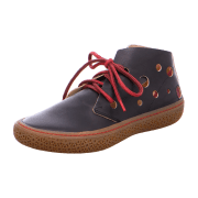 Think Tjub 353 Schuhe schwarz gelocht