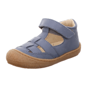 Naturino Lauflernsandale Klett Blau