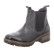 Lazamani Schlupf/Reißverschlussstiefelette Kaltfutter