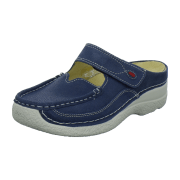 Wolky Roll Slipper Caviar Nubuck