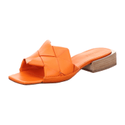 Vic Matié Da. Pantolette Flecht Orange
