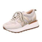 Laura Bellariva Da. Sneaker Plateau Beige