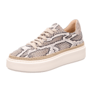Laura Bellariva Da. Sneaker Snake Beige