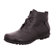 Think Kong Stiefelette schwarz Nappa Lammfell