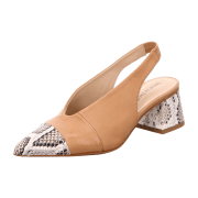 Laura Bellariva Sling Cognac m. Snake