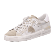 Philippe Model Da. Sneaker Silber