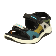 Ecco X-Trinsic Kinder Sandale bunt grau 710642