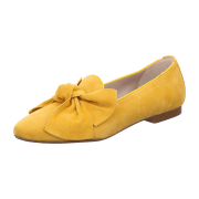 CC66 Da. Slipper m. Schleife Gelb