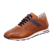 GALIZIO TORRESI He. Schnürschuh Cognac/Blau