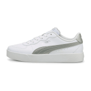 Puma Skye Clean Metallic FS Damen Sneaker PUMA white/PUMA silver 38