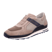 GALIZIO TORRESI He. Slipper m. Gummizug Grau