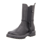 Rieker Schlupf/Reißverschlussstiefelette Warmfutter