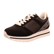 Benetton Damen Plateau Schnürschuhe