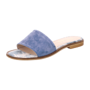 CC66 Da. Pantolette flach Jeans