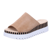Gabor Plateau Pantolette hellbraun 24.663.14