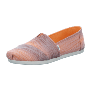 TOMS Alpargata 10016229 brown digital ombre woven