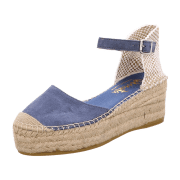 Vidorreta Wedges m. Riemen Hellblau