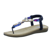 2 GO FASHION Zehenstegsandalen für Damen