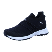 UYN Free Flow Tune Slip-on Sneaker aus Merinowolle Herren black/carbon 46