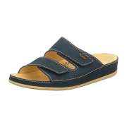 Vital 0938-0378 Ozean (blau) - Pantolette - Herrenschuhe Sandale / Pantolette, Blau, leder