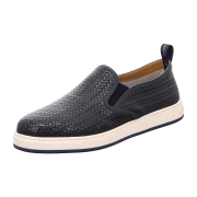 GALIZIO TORRESI He. Slipper geflochten Blau