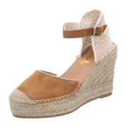 Vidorreta Wedges m. Riemen Cognac