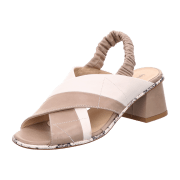 Laura Bellariva Sandalette m. Absatz Beige