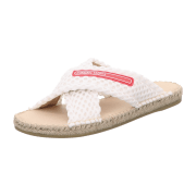 Marc Cain Da. Pantolette Gelocht Weiß