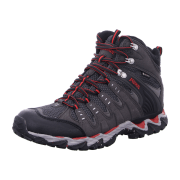 Meindl Respond Men Mid 4687-59 graphit- rot Gore Tex