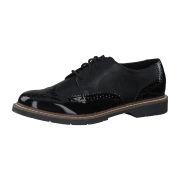 s.Oliver [WOMEN] 5-5-23634-37/001 BLACK Sneaker low  HW 21/22