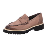 Paul Green 2879-039 Antelope (braun) - Slipper - Damenschuhe Slipper / Trotteur, Braun, leder (star calf), absatzhöhe: 20 mm