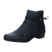 Rieker Schlupf/Reißverschlussstiefelette Warmfutter