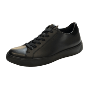 Ecco Street Schuhe Sneakers schwarz Gore-Tex
