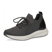 Caprice 9-9-23712-27/012 BLACK KNIT Sportliche Schnürer  HW 21/22