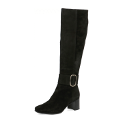 Caprice EXCLUSIVE CAPRICE 9-9-25516-27/343 TAUPE SUEDE Klassische Stiefel  HW 21/22