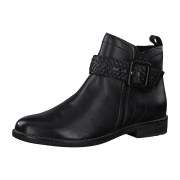 Marco Tozzi PREMIO 2-2-25312-27/002 BLACK ANTIC Klassische Stiefeletten  HW 21/22