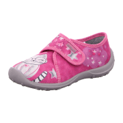 Fischer Schuhe Kinder-Klett-Hausschuh rosa