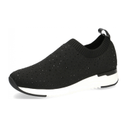 Caprice 9-9-24700-27/012 BLACK KNIT Slipper / Trotteur HW 21/22
