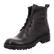 Corvari Schnürstiefelette Schwarz