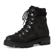 Tamaris 1-1-25205-27/001 BLACK Schnürstiefel  HW 21/22
