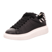 Officine Creative Sneaker Plateau Schwarz